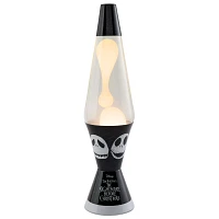 The Nightmare Before Christmas Jack Skellington 17 Inch Black and White Lava Lamp