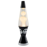 The Nightmare Before Christmas Jack Skellington 17 Inch Black and White Lava Lamp