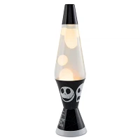 The Nightmare Before Christmas Jack Skellington 17 Inch Black and White Lava Lamp