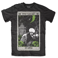Smoke Blackcraft Lovers Tarot Card T Shirt - Cult
