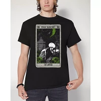 Smoke Blackcraft Lovers Tarot Card T Shirt - Cult