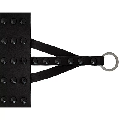 Black 3 Row Hand Wrap Cuff