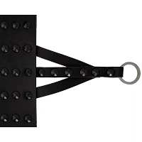 Black 3 Row Hand Wrap Cuff