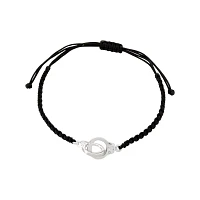 Multi-Pack Silver and Black Spike Chain Bracelets - 5 Pack