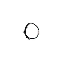 Black and Red Long Distance Cord Bracelets - 2 Pack
