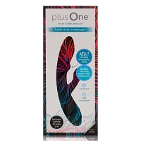 plusOne Luxe Dual Massager
