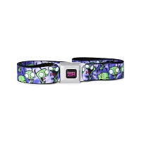 Buckle-Down Gir Poses Seatbelt Belt - Invader Zim