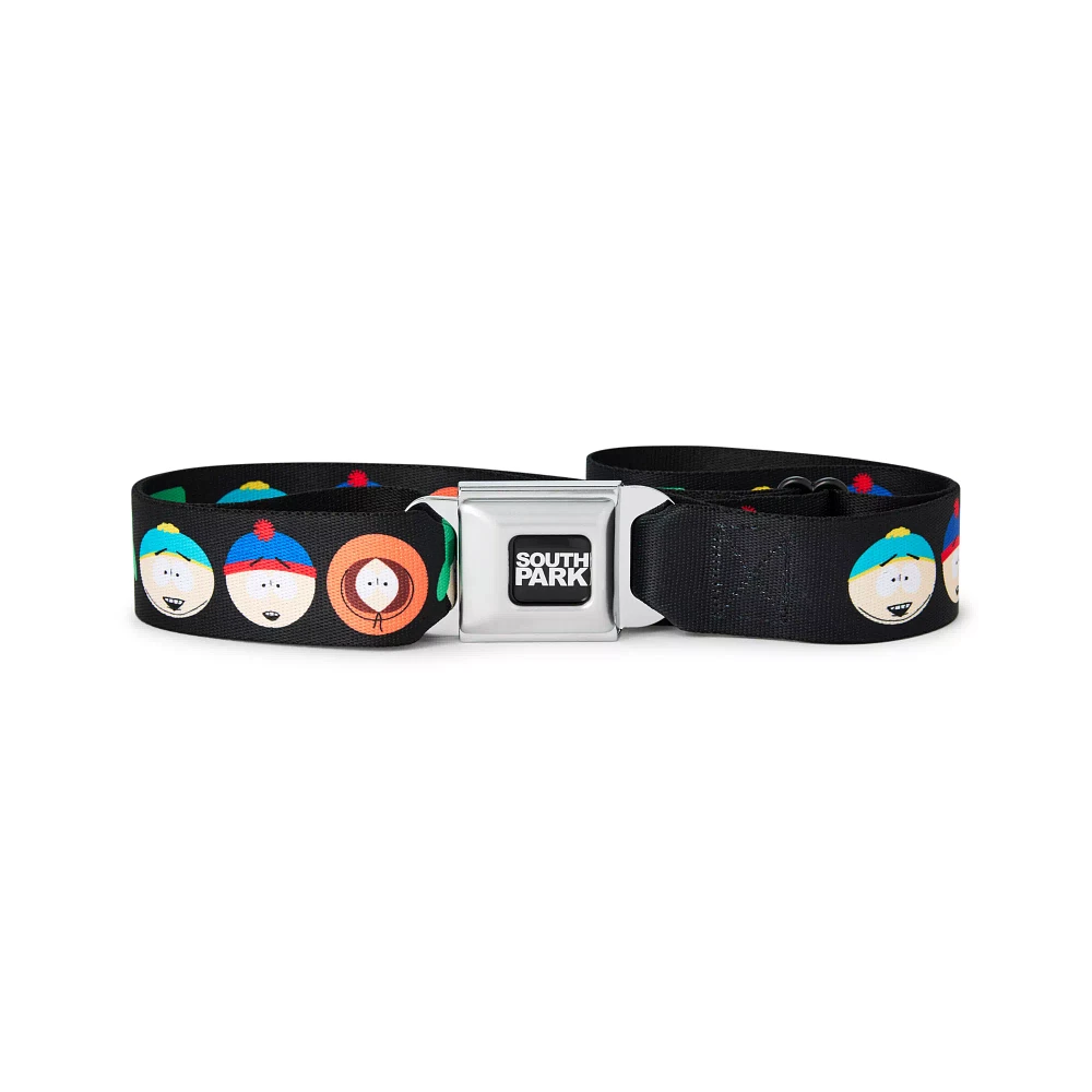 Buckle-Down South Park Faces Seatbelt Belt