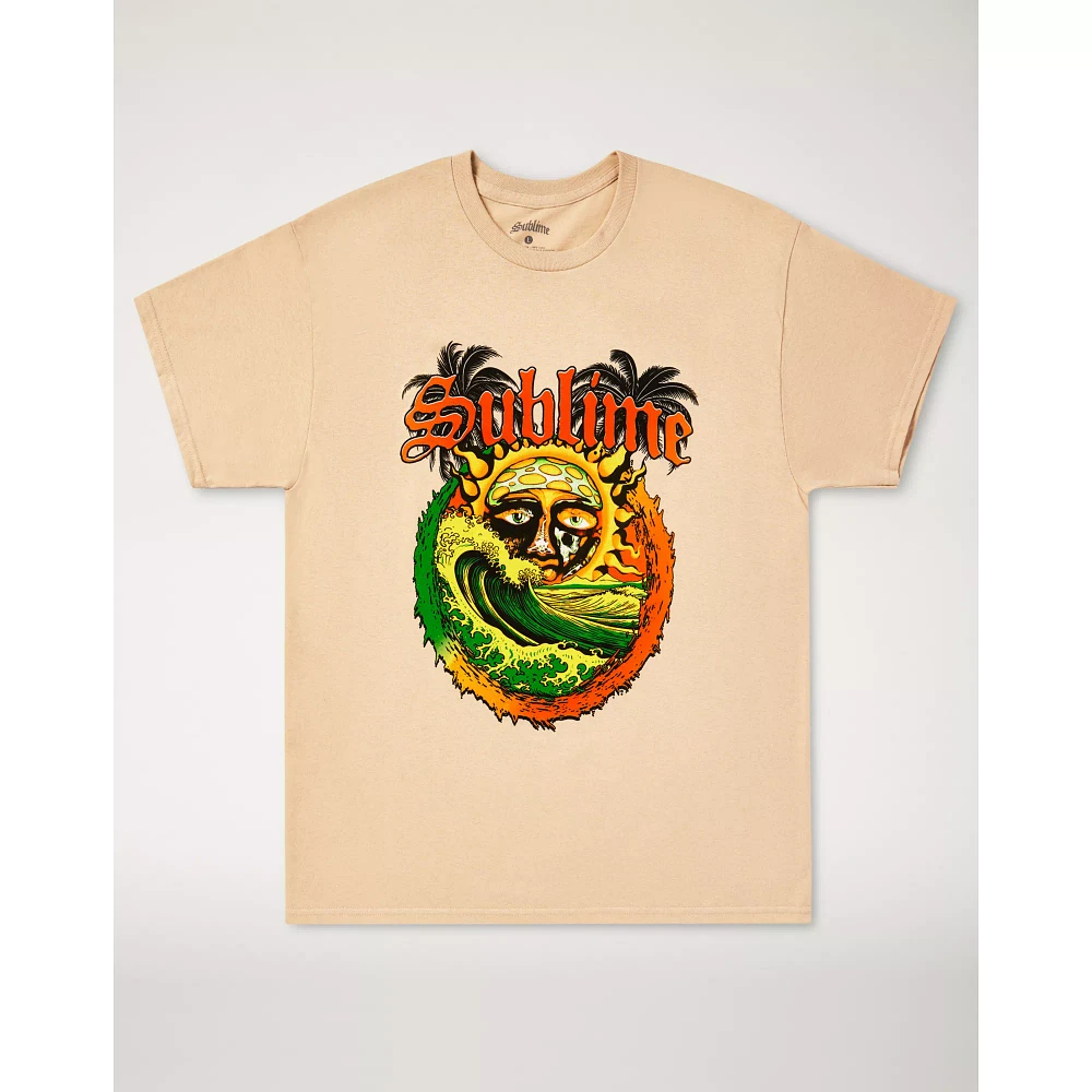 Sublime Sun Palm Tree T Shirt