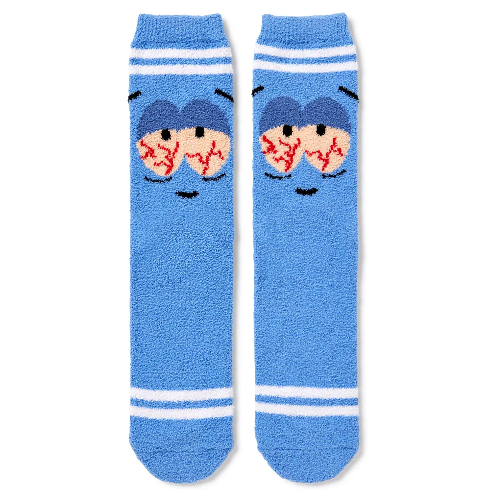 Towelie Chenille Crew Socks - South Park