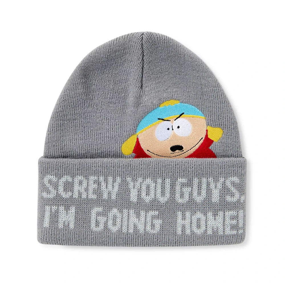 Cartman Screw You Guys Beanie Hat - South Park