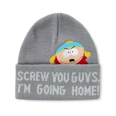Cartman Screw You Guys Beanie Hat - South Park