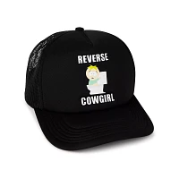 Reverse Cowgirl Trucker Hat - South Park