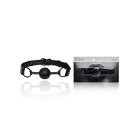 Black Breathable Ball Gag - Pleasure Bound
