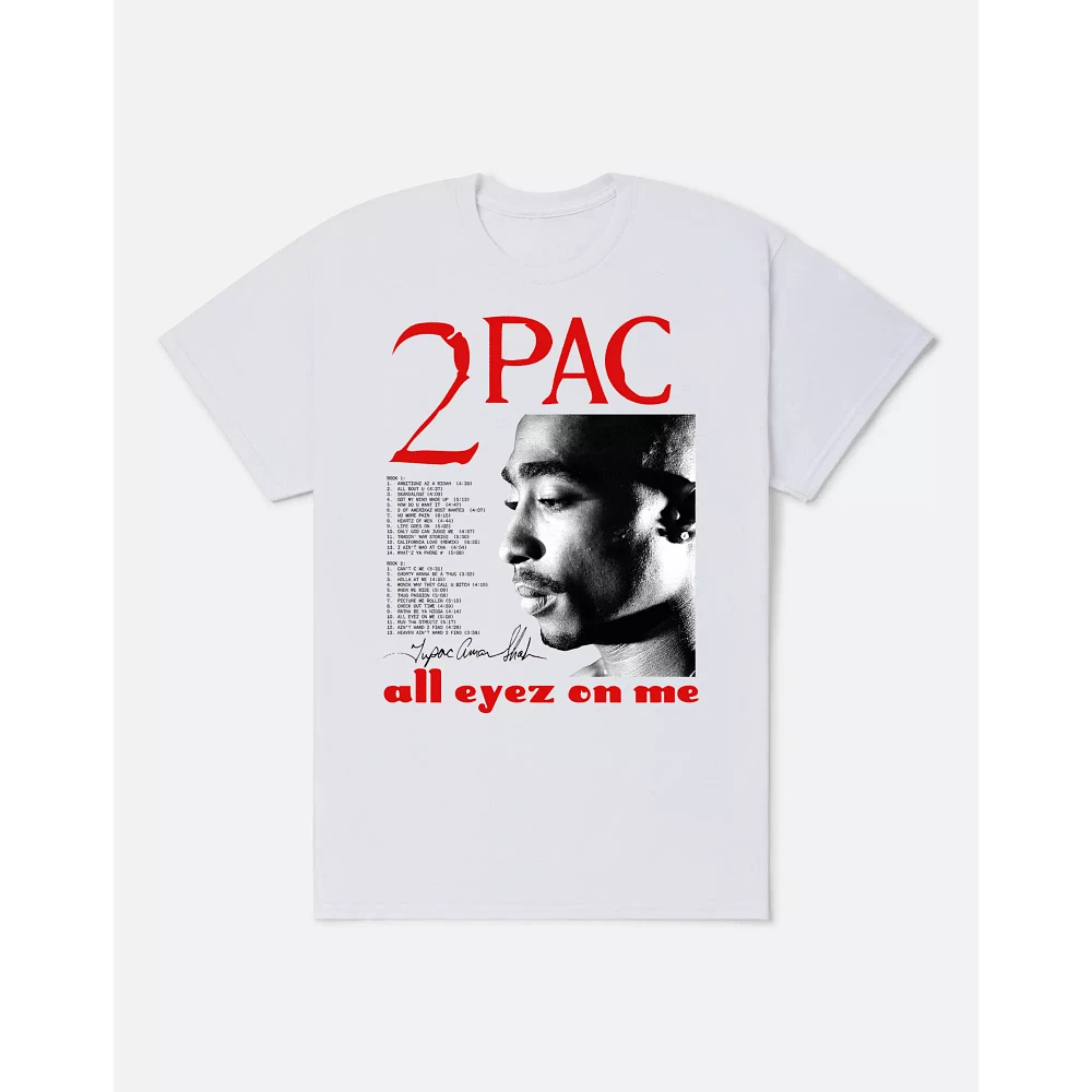 2Pac All Eyez on Me T Shirt - Tupac