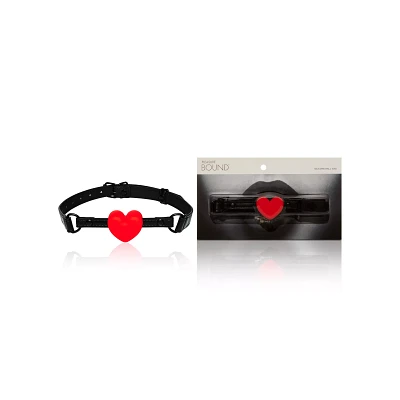 Heart Ball Gag - Pleasure Bound