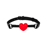 Heart Ball Gag - Pleasure Bound