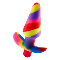 Tutti Frutti 10-Function Vibrating Butt Plug 4.5 Inch - Sexology