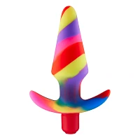 Tutti Frutti 10-Function Vibrating Butt Plug 4.5 Inch - Sexology