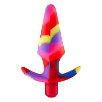 Tutti Frutti 10-Function Vibrating Butt Plug 4.5 Inch - Sexology