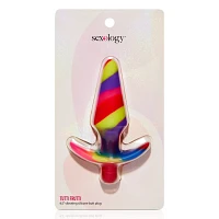 Tutti Frutti 10-Function Vibrating Butt Plug 4.5 Inch - Sexology