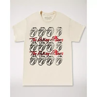 Rolling Stones Logo Grid T Shirt - The