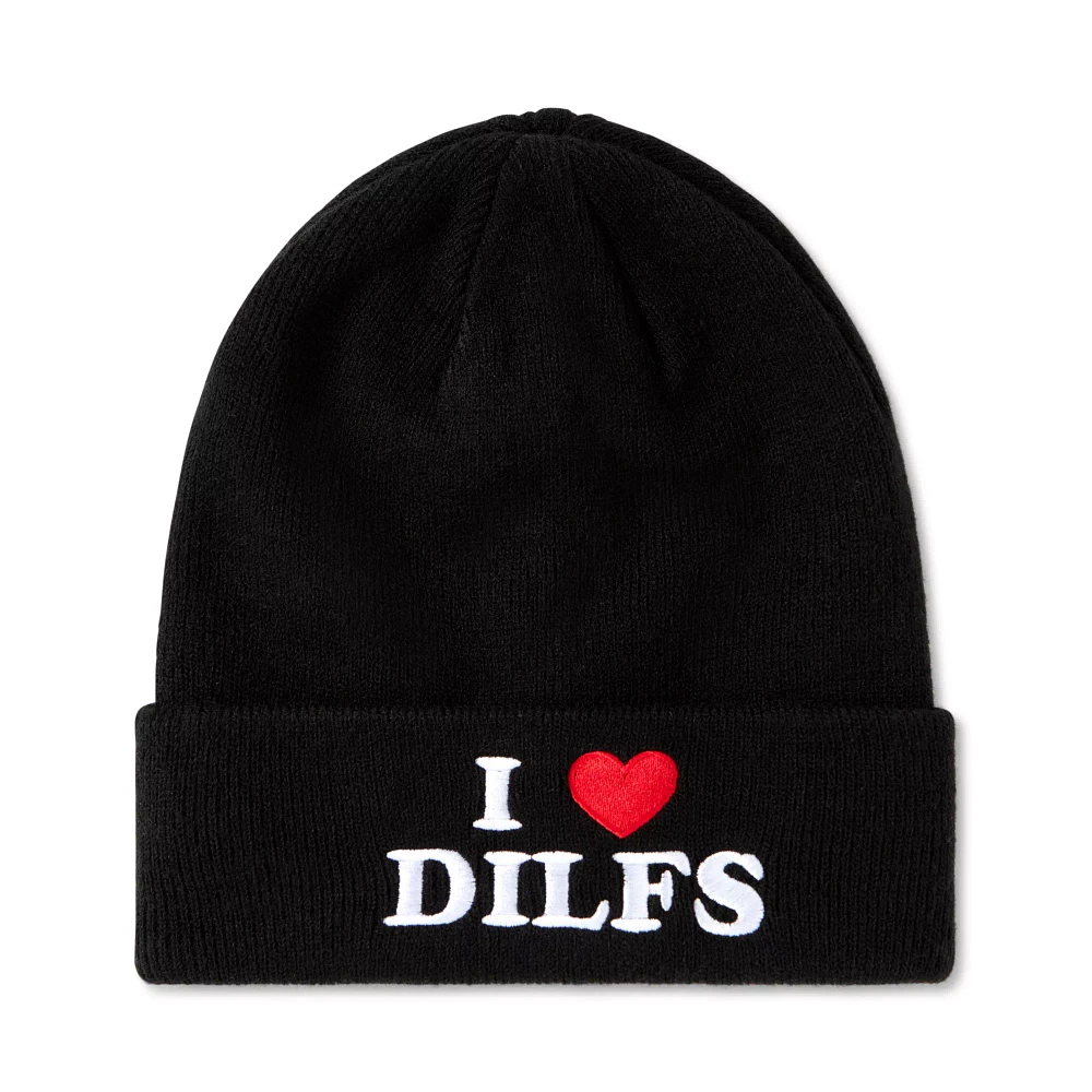 I Heart DILFs Knit Hat - Danny Duncan