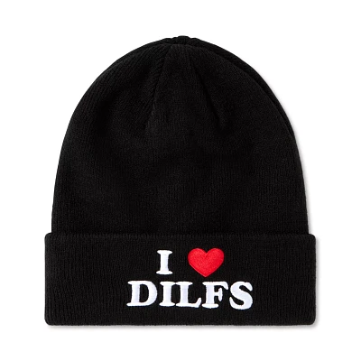 I Heart DILFs Knit Hat - Danny Duncan