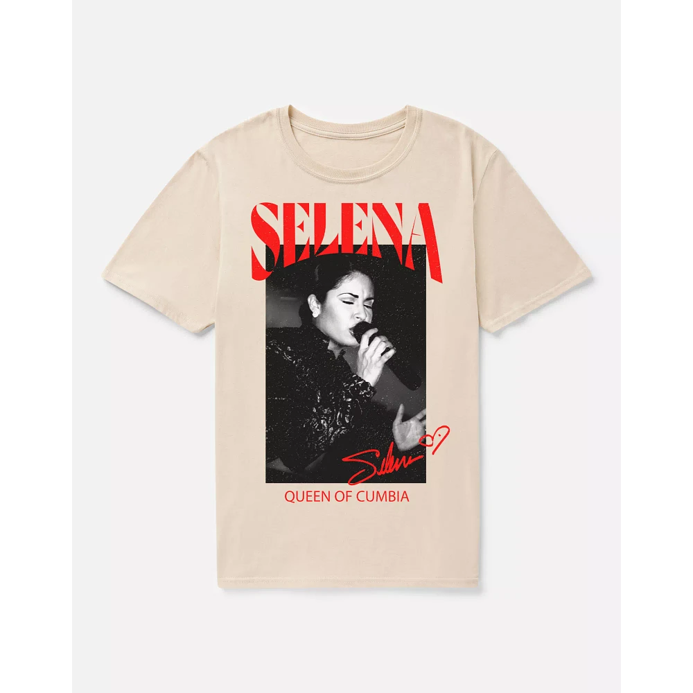 Selena Queen of Cumbia T Shirt