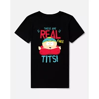 Real Fake Titties T Shirt - South Park