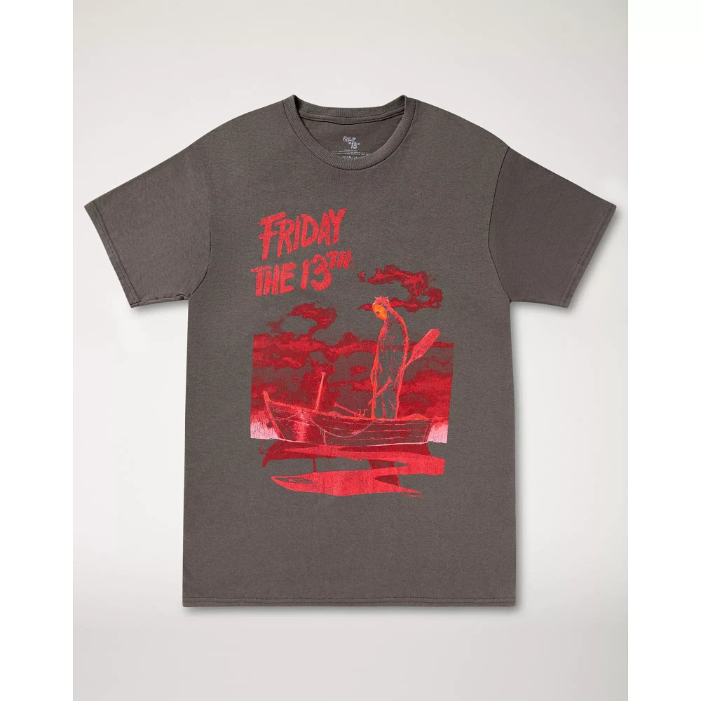 Jason Voorhees Boat T Shirt - Friday the 13th