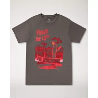 Jason Voorhees Boat T Shirt - Friday the 13th