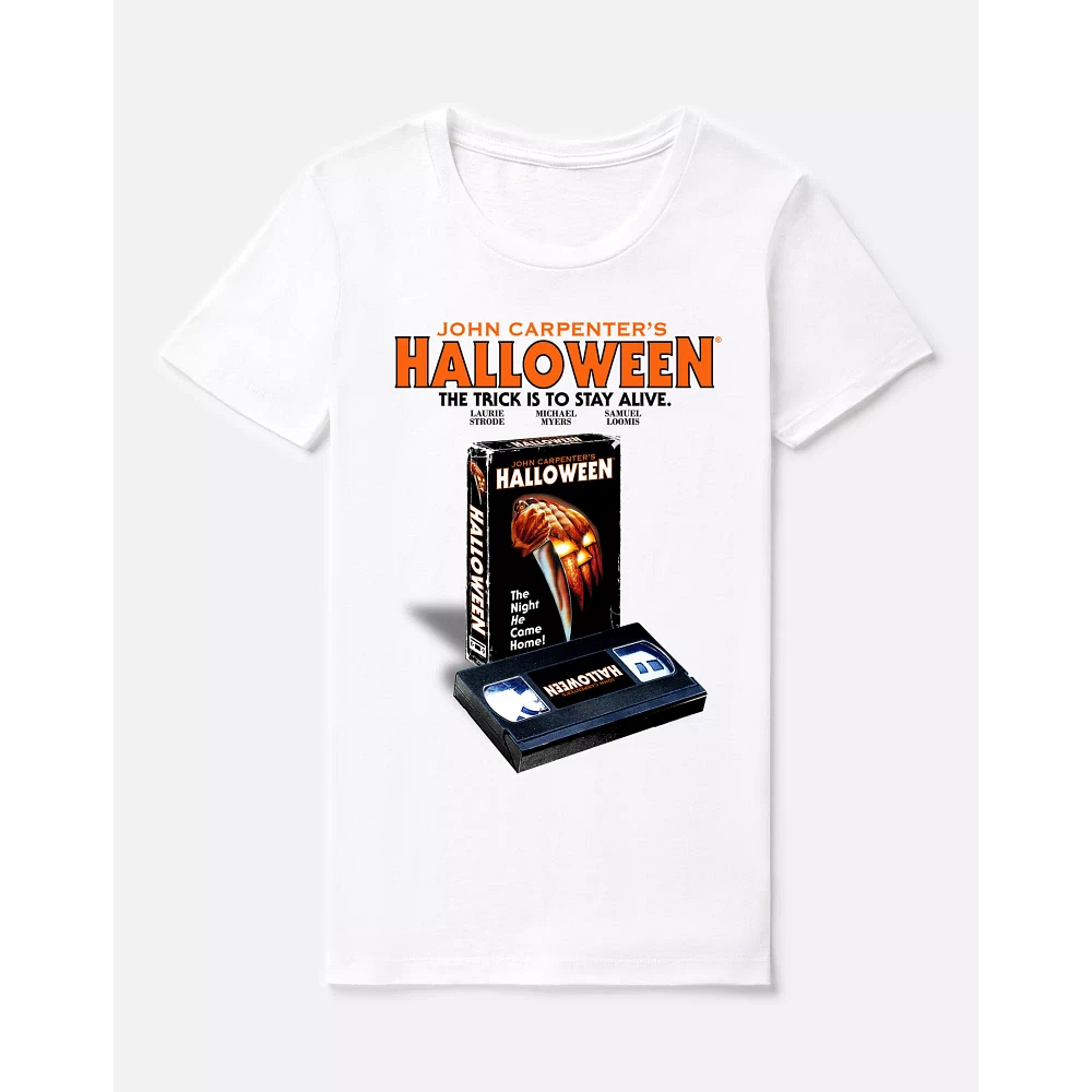 Halloween VHS Tape T Shirt