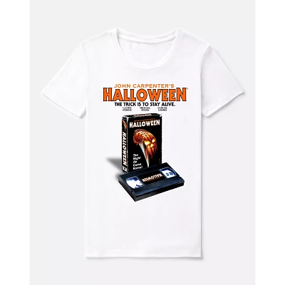 Halloween VHS Tape T Shirt
