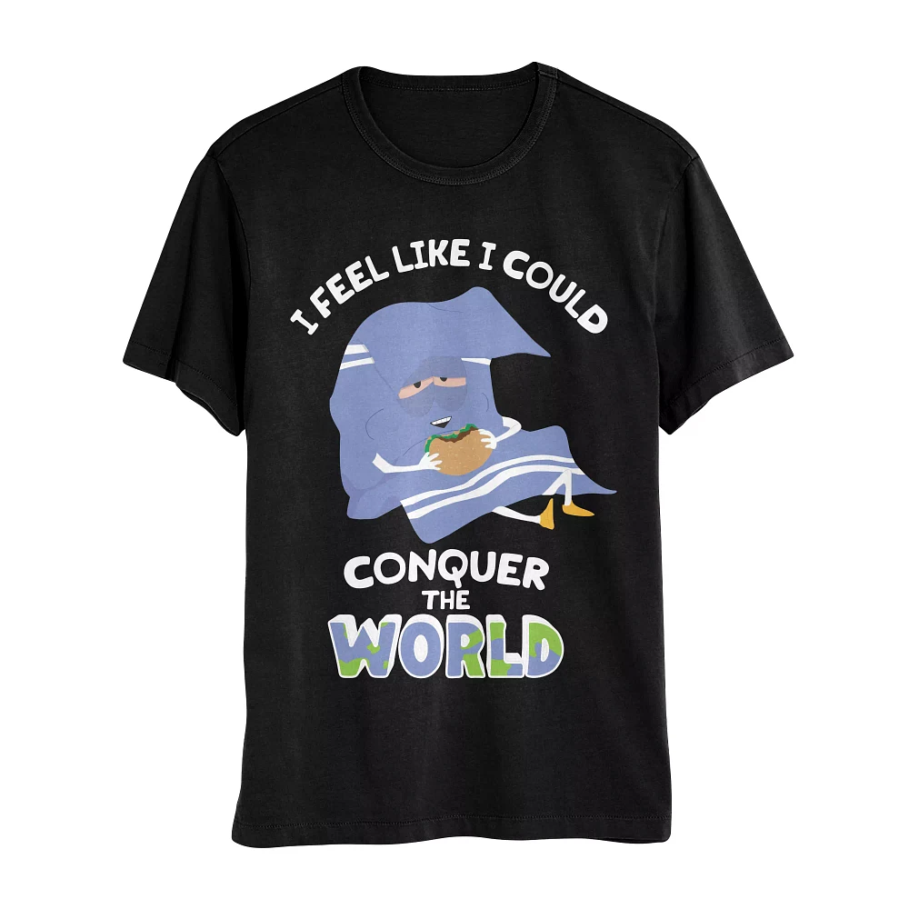 Towelie Conquer the World T Shirt - South Park