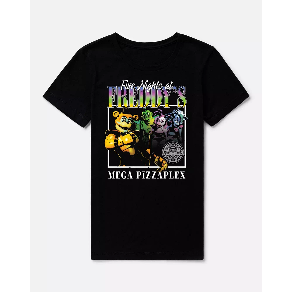 Mega Pizzaplex T Shirt - Five Nights at Freddy's