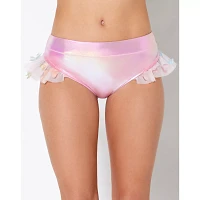 Pink Butterfly Flutter Booty Shorts