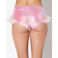 Pink Butterfly Flutter Booty Shorts