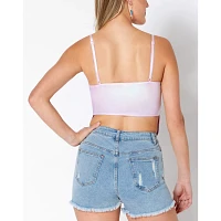Butterfly Wing Cutout Tank Top