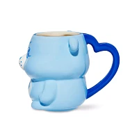Blue Care Bears Molded Coffee Mug - 14.5 oz.