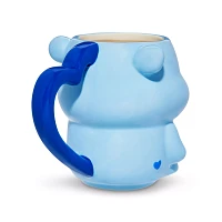 Blue Care Bears Molded Coffee Mug - 14.5 oz.