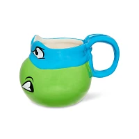 Leonardo Molded Coffee Mug 14.5 oz. - Teenage Mutant Ninja Turtles