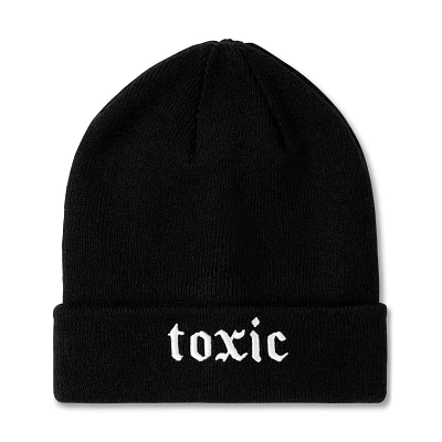 Toxic Cuff Beanie Hat