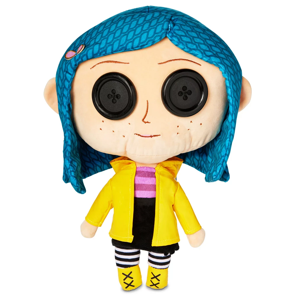 Coraline Plush Mini Backpack