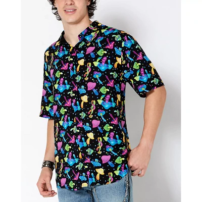 Mushroom Button Down Shirt