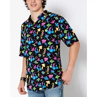 Mushroom Button Down Shirt