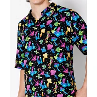 Mushroom Button Down Shirt