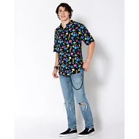 Mushroom Button Down Shirt