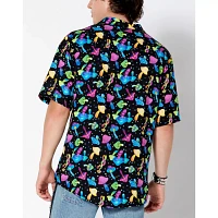 Mushroom Button Down Shirt