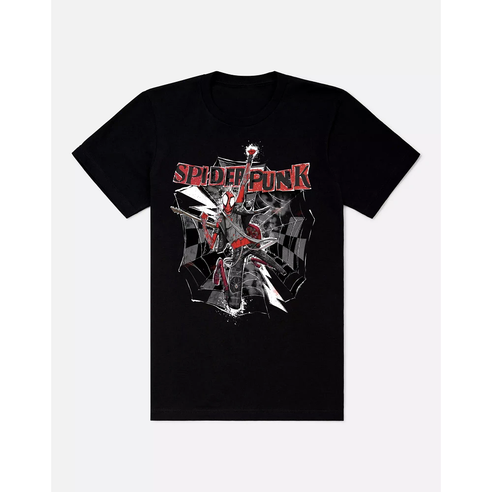 Spider-Punk T Shirt - Marvel